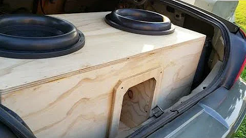 Sundown zv5 15's on taramps 12k in custom octagon vented box.