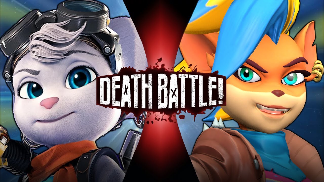 Fan Made Death Battle Trailer Rivet vs Tawna(Ratchet & Clank vs Crash