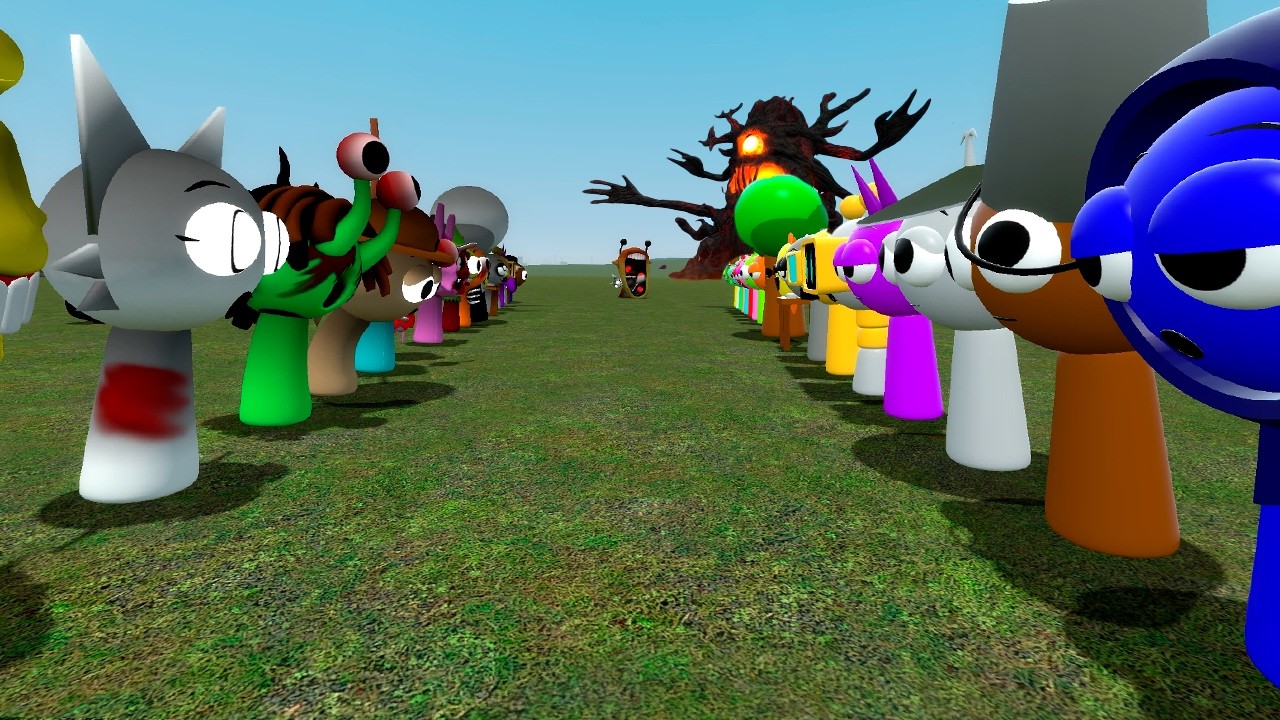 💀 ALL SPRUNKI FORMS in One INSANE BATTLE! (You Won’t Believe the Winner)