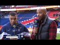 La raction de killian mbapp avec thierry henry aprs psg 43 lille