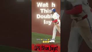 Watch This Epic Double Play From The Toronto Blue Jays!