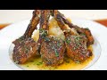 The BEST Lemon Garlic Butter Lamb Chops You’ll Ever Make!
