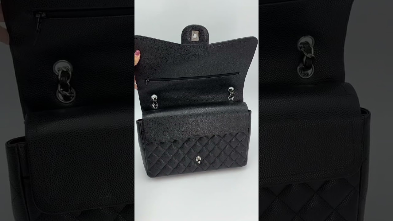 CE SAC MAXI JUMBO DE LA MASON CHANEL EST IL AUTHENTIQUE ? PARTIE 1