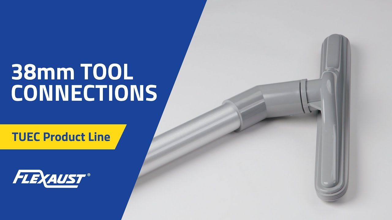 38mm Tool Connections for Vacuum Attachments