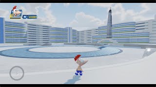 Wall-E #13 - Axiom Resort Build, Part 1 - Disney Infinity 3.0