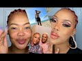 MY JAMAICAN MOTHER DOES MY VOICEOVER | makeup tutorial @maicanbeauuuty_mua