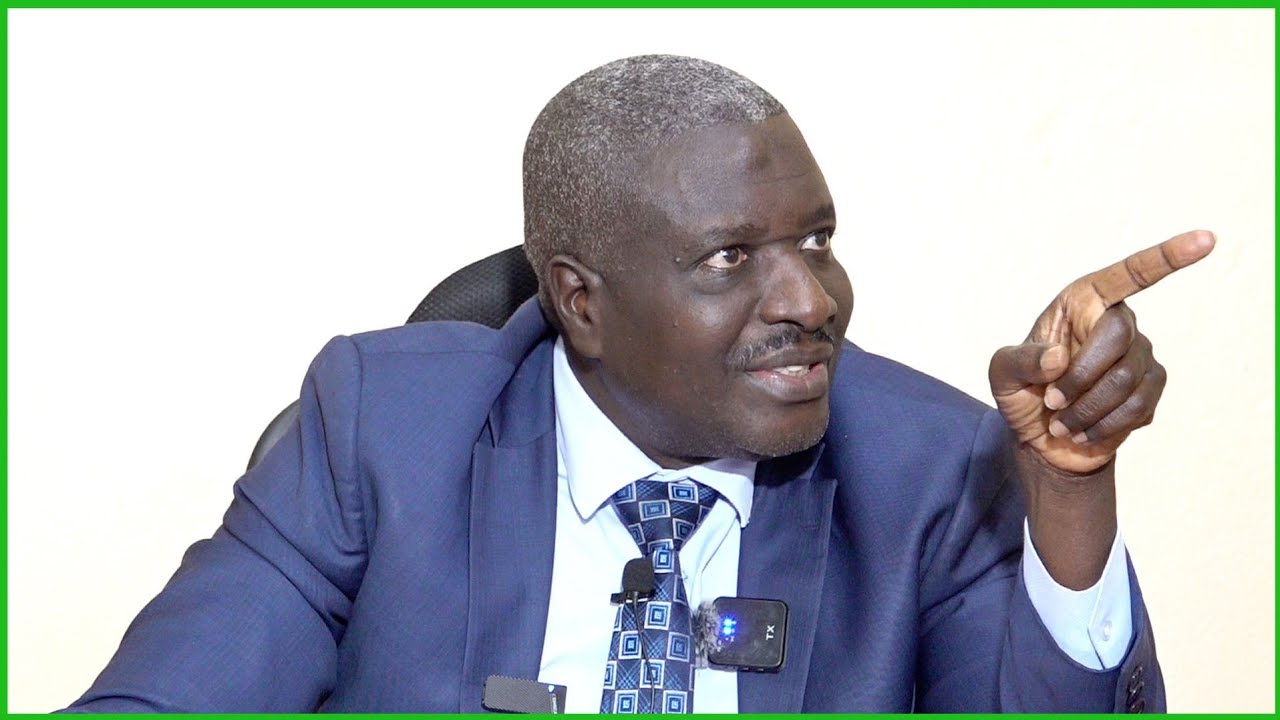 Faustin NDikumana yerekana ivyo yita akamaramaza mu bafata ingingo muri Reta y’Uburundi 