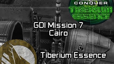 Command & Conquer 3 Tiberium Wars - GDI Mission 7 Cairo [HD]