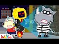 🔴 LIVE: Robot Bodyguard Saves Wolfoo From Bad Guy | Wolfoo Family Kids Cartoon