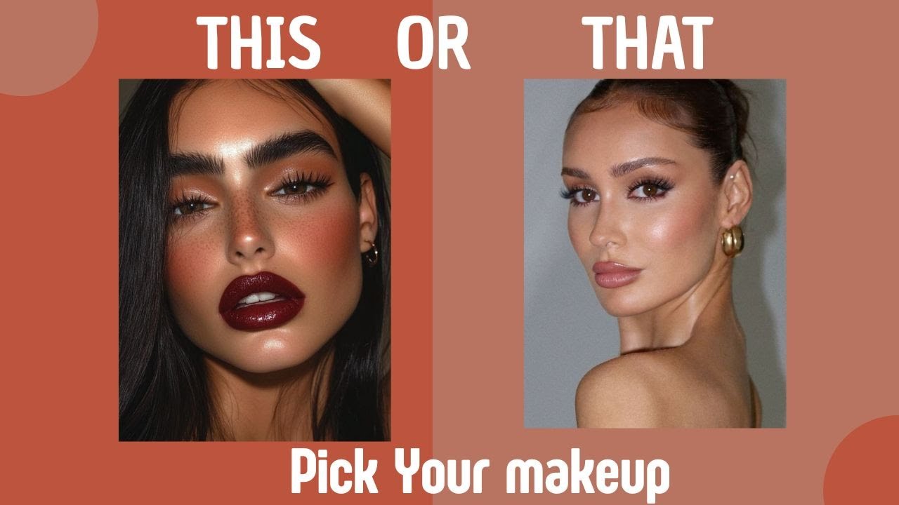 🔥 BEAUTY THIS OR THAT: Makeup Debates You NEED to Try!