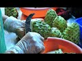Amazing Fruits Cutting Skills / Taiwanese Street Food