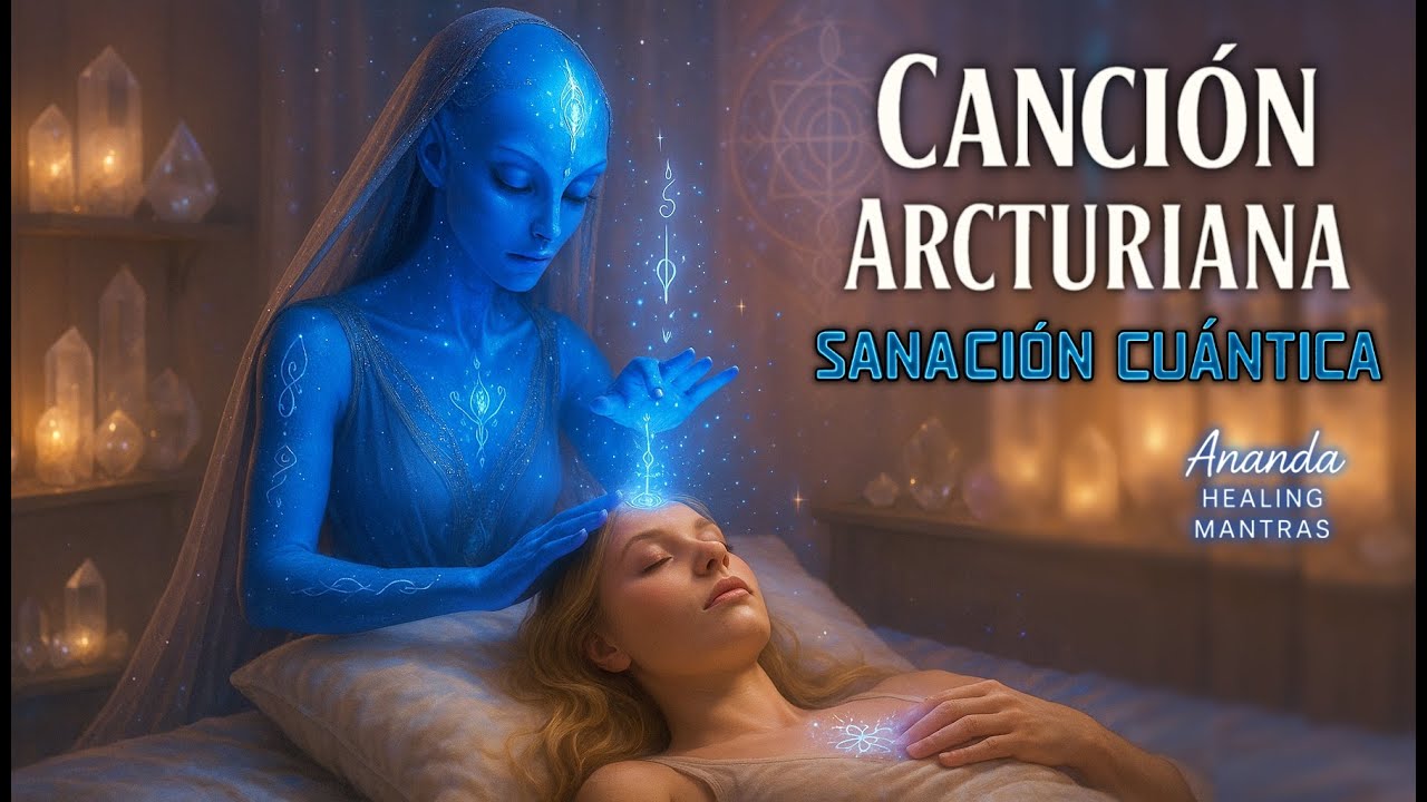 🌌 Frecuencia de Sanación Arcturiana | Códigos de Luz para Activar tu ADN y Recordar Quién Eres 🧬