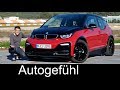 BMW i3s FULL REVIEW new sports EV 2018 i3 Facelift - Autogefühl