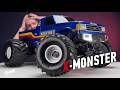 What will break first after hours of intense bashing? Traxxas X-Monster Bigfoot 8S