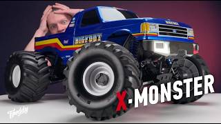 What will break first after hours of intense bashing? Traxxas X-Monster Bigfoot 8S
