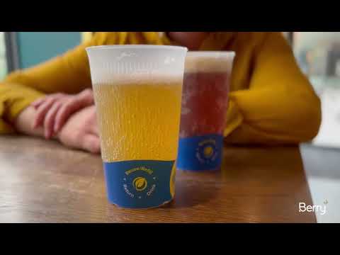 Berry Global | Introducing our Reusable Cold Cup with Custom Branding Space - video from RPC Group Plc