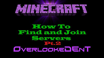 How To Find & Join Servers Pt.2 - Minecraft Xbox/Playstation - [Tutorial]