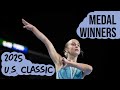 Gymnastics 2025 U S Classic Medal Winners Gymnastics 2025 U S Classic Medal Winners
