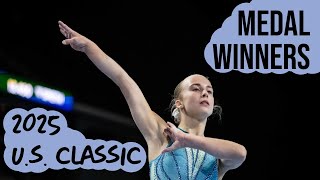 Download Lagu Gymnastics 2025 U S Classic Medal Winners MP3 Download Lagu Gymnastics 2025 U S Classic Medal Winners MP3