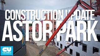 Columbus Construction Update: Astor Park in the Arena District