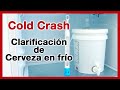 🍺 MADURAR Y CLARIFICAR Cerveza Artesanal en frío 🥶 Cómo hacer COLD CRASH