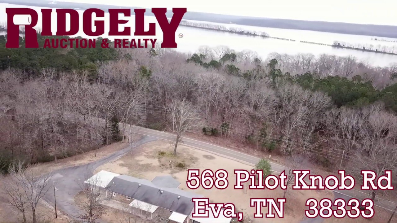 Selling by Absolute Auction! House and 13 Acres in Eva, TN, KY Lake YouTube