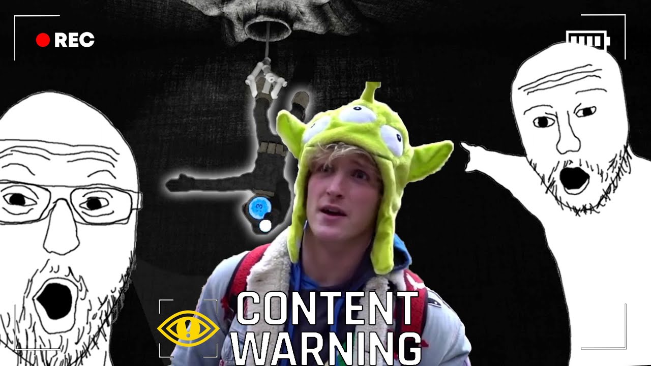 Doing Anything For Views In Content Warning - YouTube