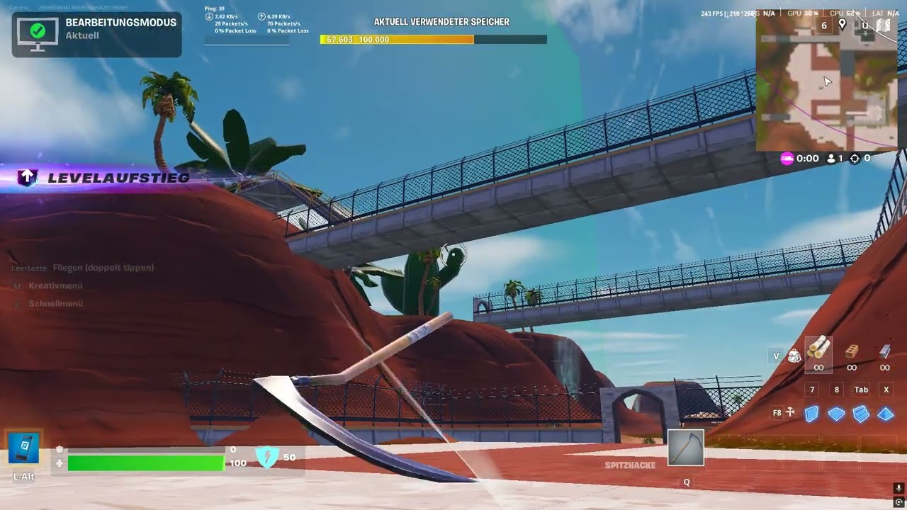 Desert Tilted Zone Wars Zero Build 0920-6552-4666 Player Invisible 2