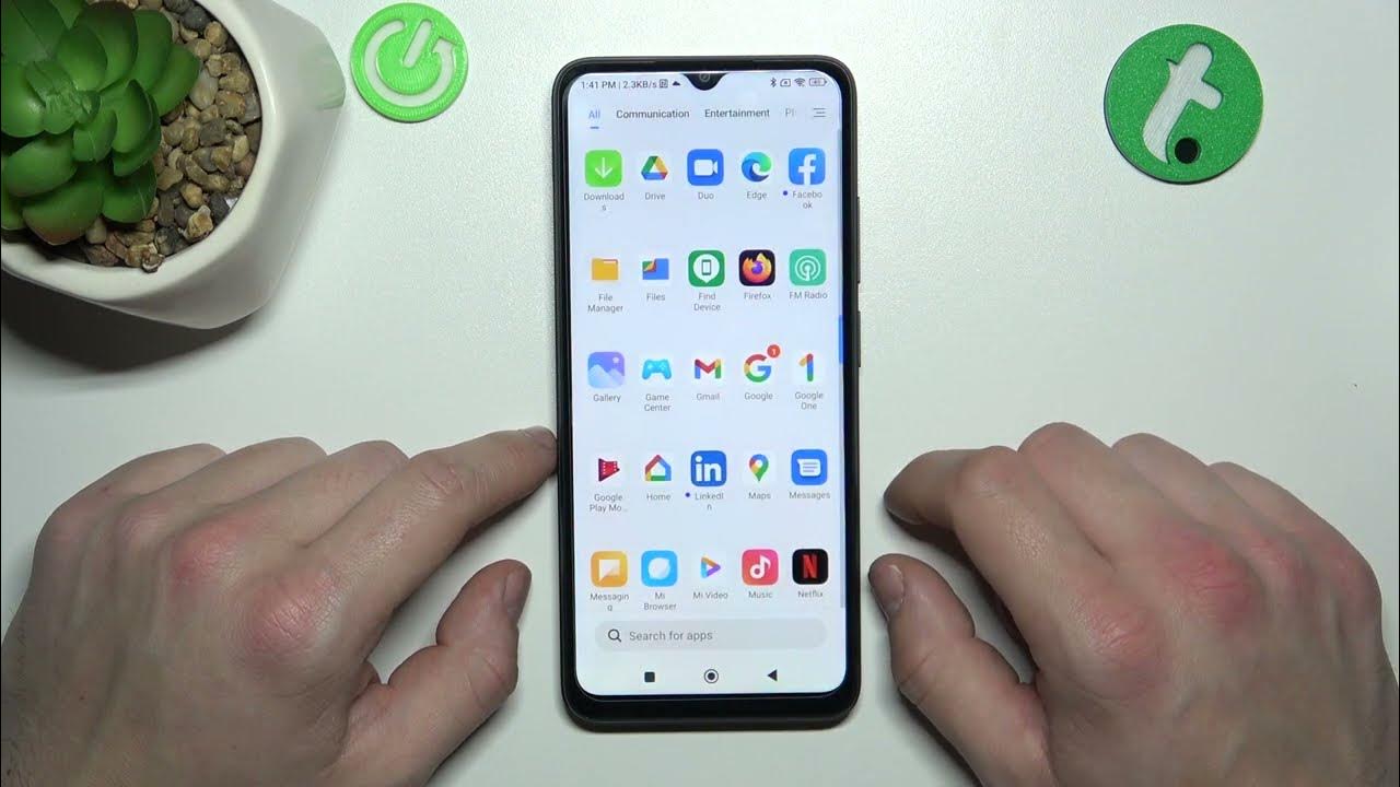 How to Find Recycle Bin on Xiaomi Redmi 12C? YouTube