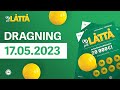 Paf Låttå dragningen 17 maj 2023.