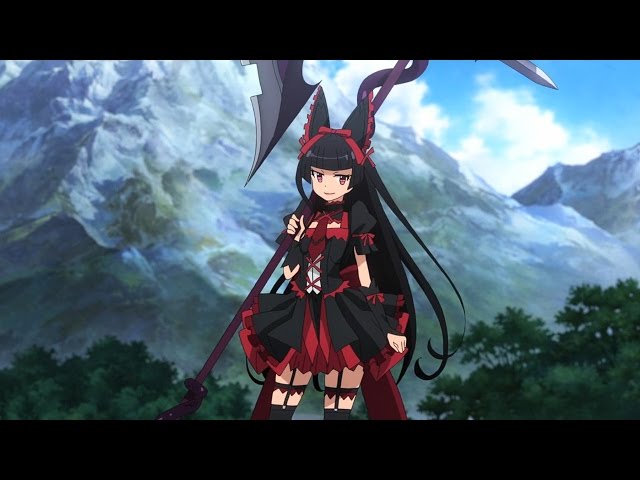 Rory Mercury  Gate  Thus the JSDF Fought There Wiki  Fandom