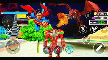 Multi Robot Transformation Games- iOS/Android Best.Gameplay🔥#12