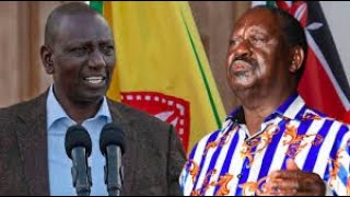 FINALLY PRESIDENR RUTO MEET WITH AZIMIO LEADERS FROM RAILA`S STRONGHOLD AFTER RAILA REJECT AU JOB