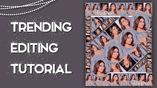 Trendy PicsArt editing tutorial|Prachi's tutorials