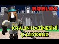 👑 Kralın Hazinesini Çalıyoruz 👑 | Castle Heist Adventure | Roblox Türkçe