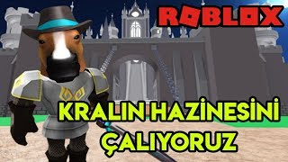 👑 Kralın Hazinesini Çalıyoruz 👑 | Castle Heist Adventure | Roblox Türkçe screenshot 5