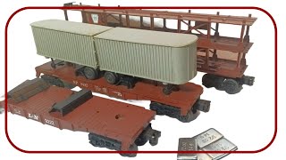 How To Improve Lionel Rolling Stock Reliability  Getting Down And Heavy