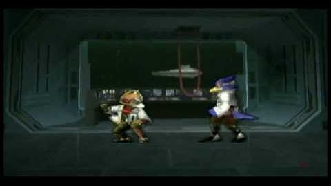 Chroma key test in Super Smash Brothers Brawl