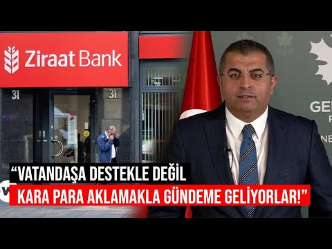 Almanya Ziraat Bankası'na kayyum atadı! Gelecek Partisi Sözcüsü Özcan değerlendirdi