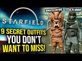 Starfield - Don&#39;t Miss Out on These 9 Secret Outfits!