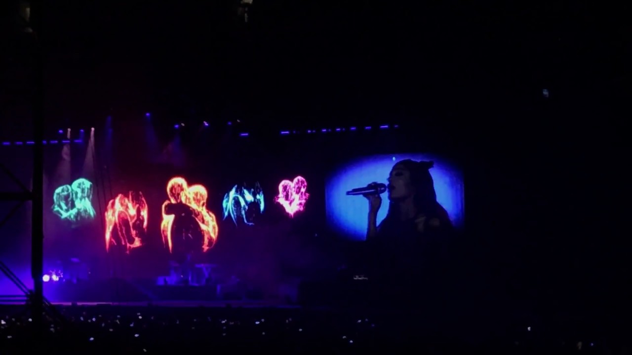 Ariana Grande - Thinking Bout You (São Paulo, Brasil)