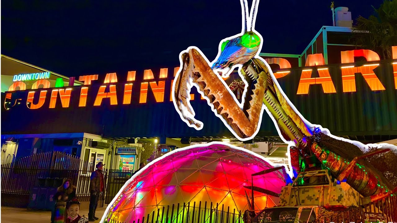 Downtown Container Park | Las Vegas | Walking Tour