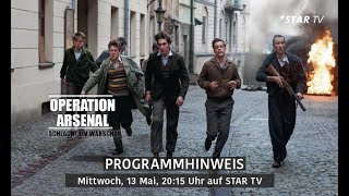 Operation Arsenal - Widerstand in Warschau | MI, 13.05.20 | 20:15 UHR