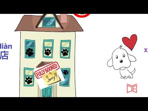 Hotel for Dogs in Qingdao | Animated News to Learn Chinese