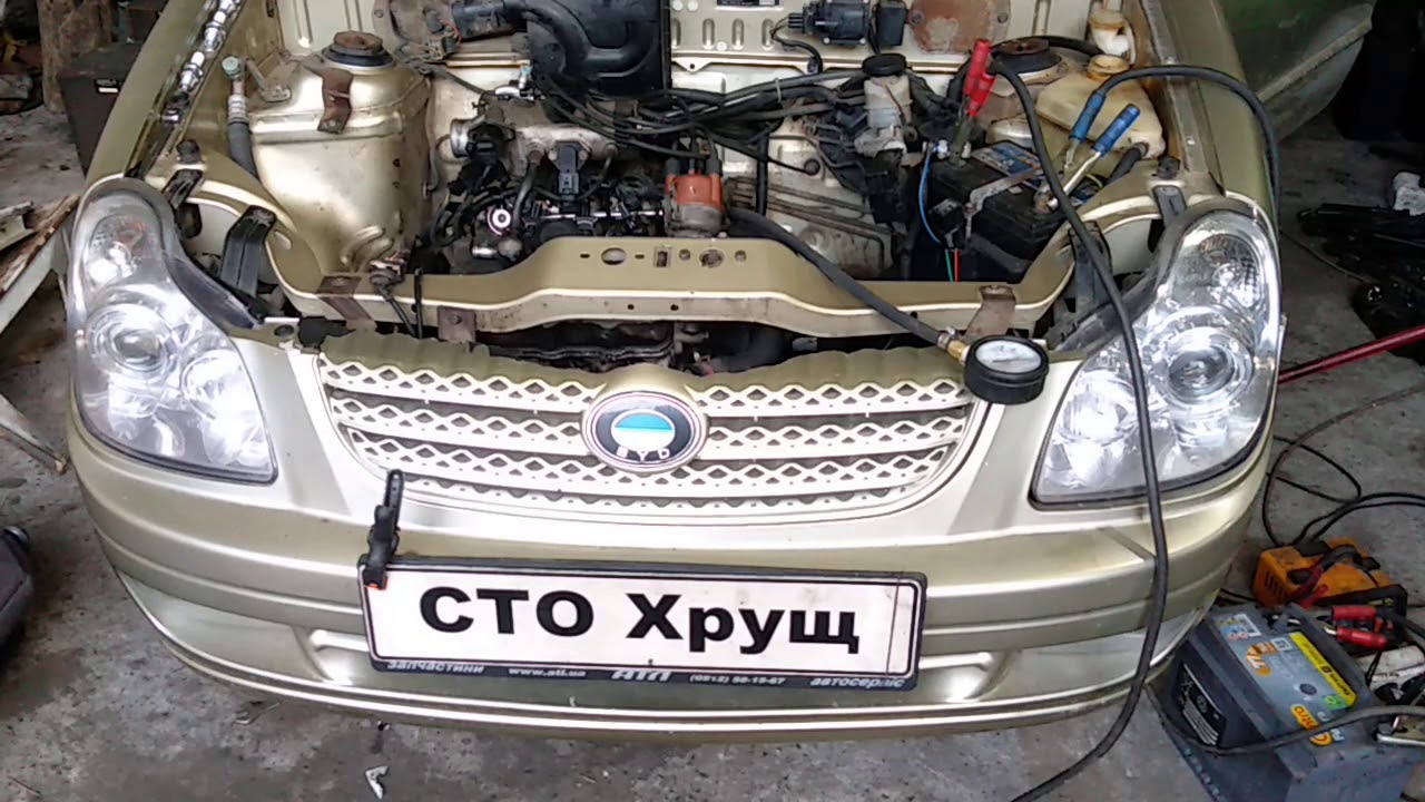 Byd flyer маховик
