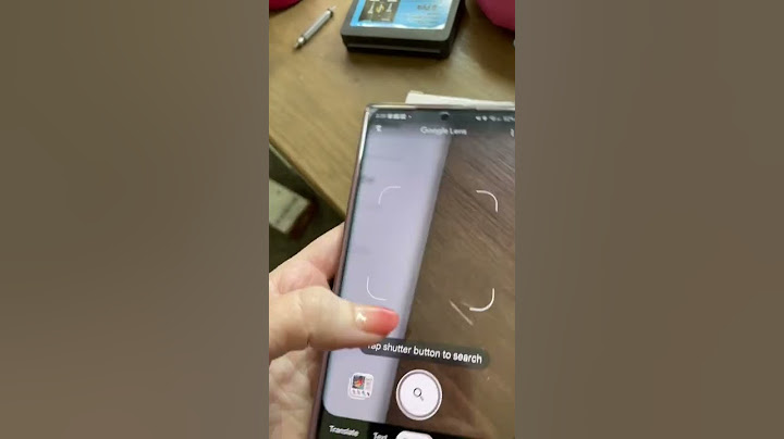 Translate any text with your phone using Google Lens