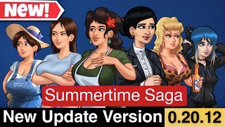 New Update 0.20.12 Summertime Saga | Save File & Download Links | StarSip Gamer