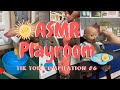 Asmr playroom tiktok compilation 6  baking with slime slime smoothie baby alive breakfast