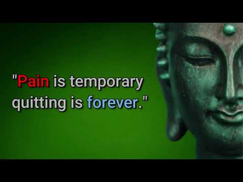 Lord buddha quotes on pain || Suffering