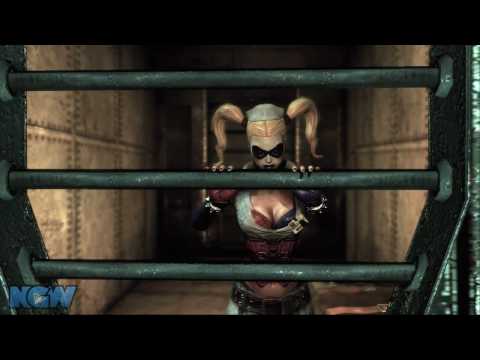 Batman: Arkham Asylum - Penitentiary - Harley Quinn Boss Battle